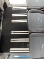 Ford Transit Custom V710 -- rear seat rail gap rubber insert - sold by meters - Image 4