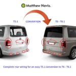 T5 to T6 rear convertion