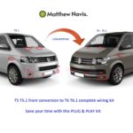 vw T5 to T6 front convertion
