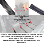 Seat Rail Cover Trim - A6396840918 - Image 3