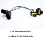 VW T5 / T5.1 to T6 / T6.1 Front Conversion Wiring Kit – Plug & Play - Image 2