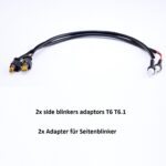 VW T5 / T5.1 to T6 / T6.1 Front Conversion Wiring Kit – Plug & Play - Image 4