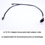 T5 T5.1 rear conversion to T6 T6.1 wiring kit - Time saver - Plug&Play - Image 4