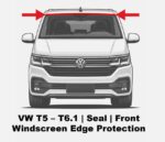 VW T5 T5.1 T6 T6.1 – Roof front edge protection