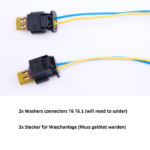 VW T5 / T5.1 to T6 / T6.1 Front Conversion Wiring Kit – Plug & Play - Image 5