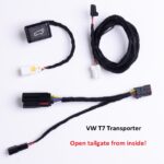 Opening Tailgate FROM INSIDE for VW T7 Transporter camper conversion